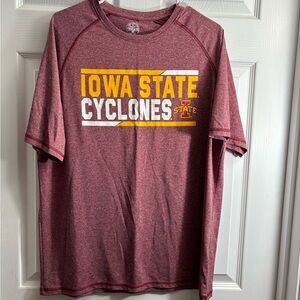 NWOT Men’s Iowa state dri fit tee size large